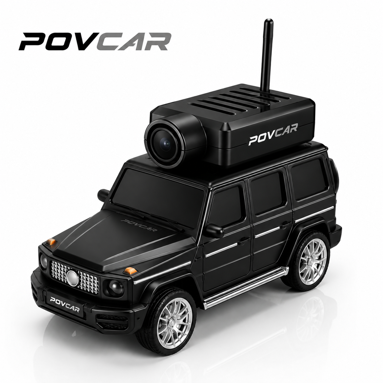 POVCAR™ – Mini Auto RC con Cámara FPV
