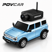 POVCAR™ – Mini Auto RC con Cámara FPV