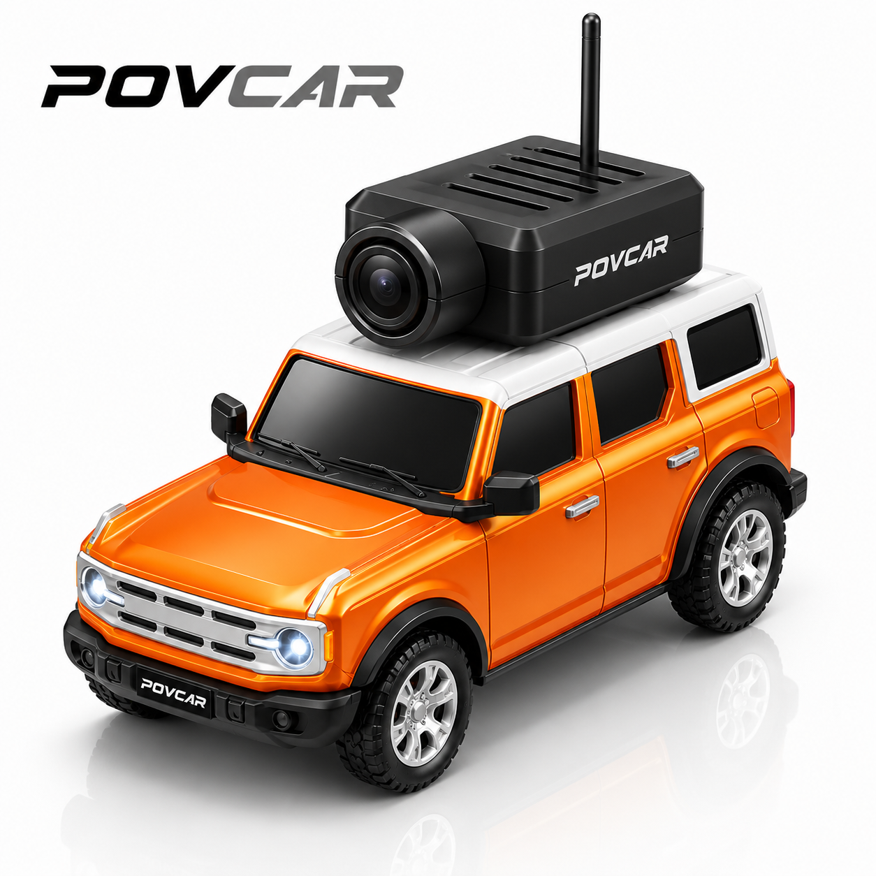 POVCAR™ – Mini Auto RC con Cámara FPV