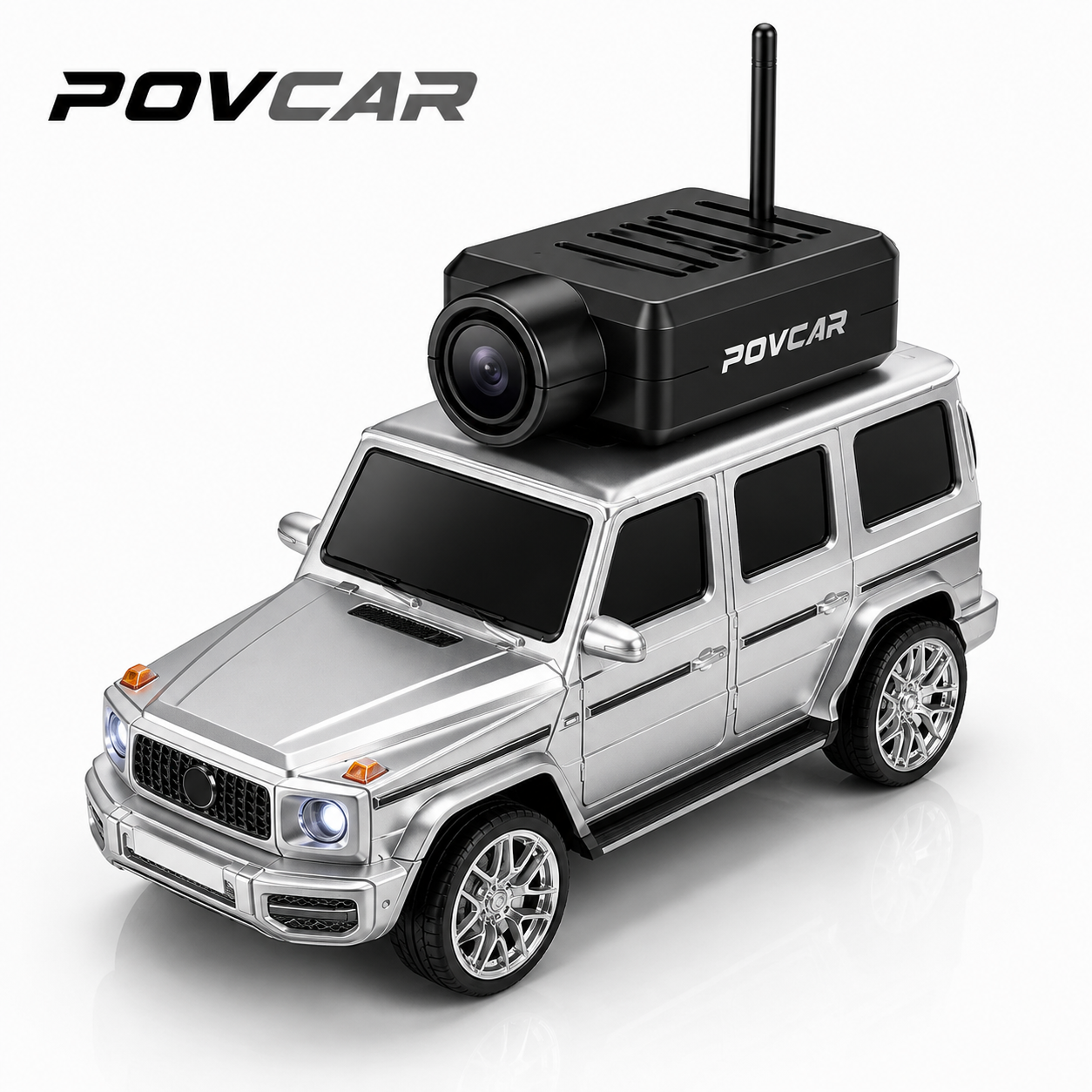 POVCAR™ – Mini Auto RC con Cámara FPV